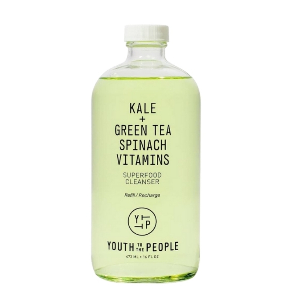 🆕️🌱YOUTH TO THE PEOPLE SUPERFOOD CLEANSER - KALE & GREEN TEA SPINACH VITAMI 🌱